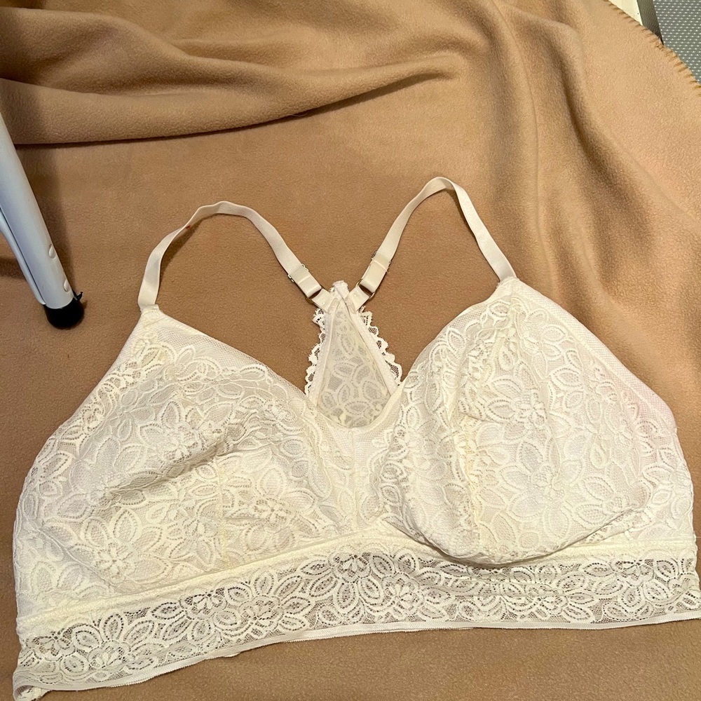 Aerie lace racer back bralette